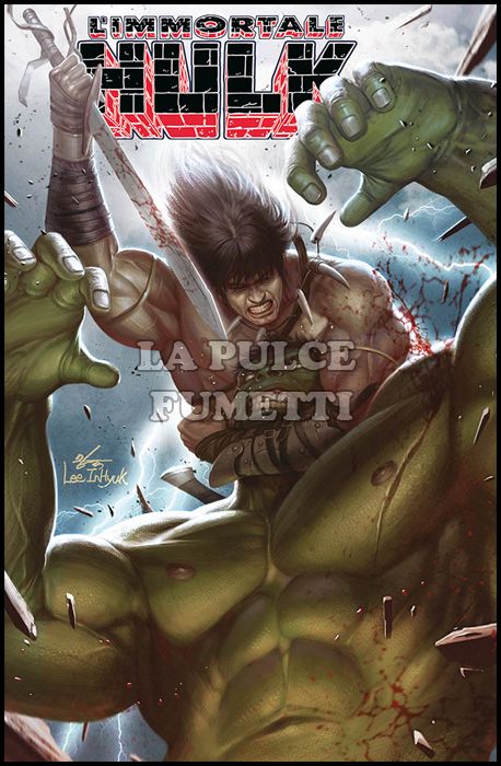 HULK E I DIFENSORI #    49 - L'IMMORTALE HULK 6 - VARIANT CONAN